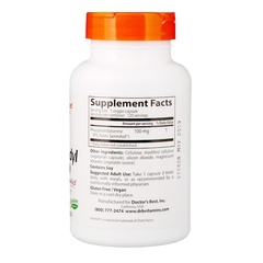 Doctor's Best, Phosphatidylserine with SerinAid, 100 мг, 120 вегетарианских капсул