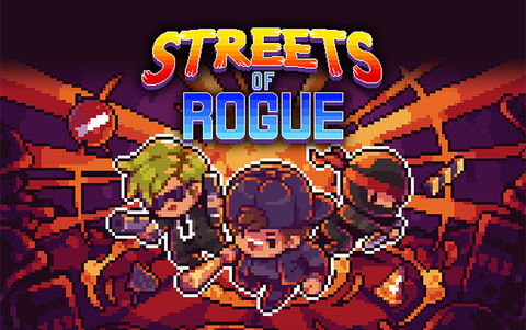 Streets of Rogue (для ПК, цифровой код доступа)