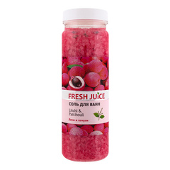 Vanna üçün duz \ Соль для ванн Fresh Juice Litchi&Patchouli 700 г