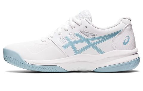 Кроссовки женские Asics Gel-Game 8 - white/smoke blue