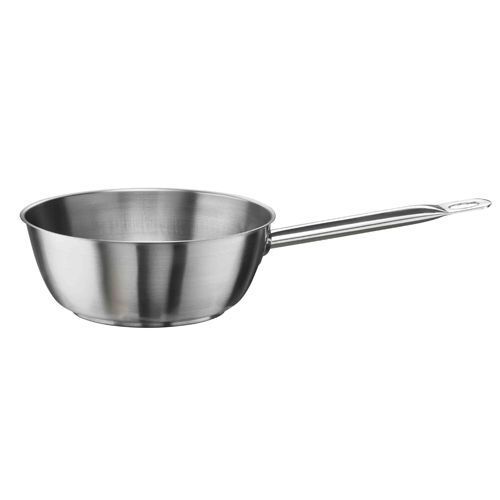 Сотейник конический 2,75л d24см h7,5см, без крышки, серия Tender, нерж.сталь 33901224