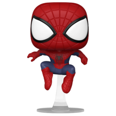 Фигурка Funko POP! Bobble Marvel Spider-Man No Way Home The Amazing Spider-Man Leaping