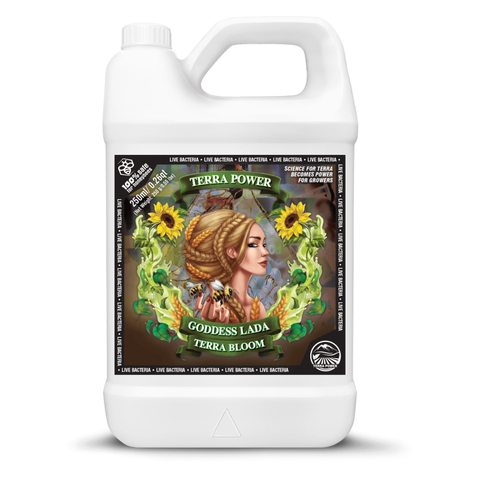 Terra Power GODDEASS LADA - TERRA BLOOM 250 ml (Advanced Nutrients - Tarantula Liquid) Корневой стимулятор