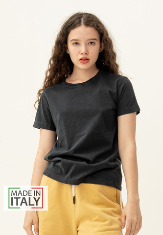 Футболка Bowery NYC однотонная Pirate Black