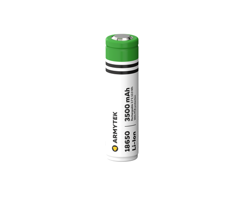 Armytek 18650 Li-Ion with PCB 3500 mAh (защищенный аккумулятор)