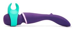 Фиолетовый вибратор-жезл We-Vibe Wand - 