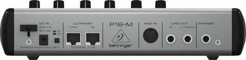 Цифровые Behringer P16-M