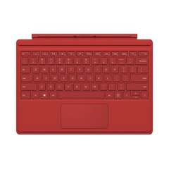 Клавиатура Microsoft Surface Pro 4 Type Cover (Red)