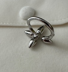 84624- Кольцо BLOSSOM цветок разъемное LV в родаже lux