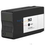 Совместимый картридж HP 963 для OfficeJet Pro 9010, 9013, 9020, 9023, 1000 стр., черный, с чипом, White Box