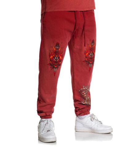 Affliction | Джоггеры мужские Toxic Tavern Sweatpant A26356 справа