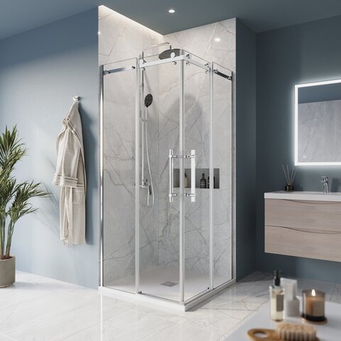 BelBagno MARINO-A-2-90-C-GM MARINO-A-2-90-C-GM Душевой уголок