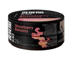 Sebero Black - Strawberry Banana (Клубника-Банан), 25 гр