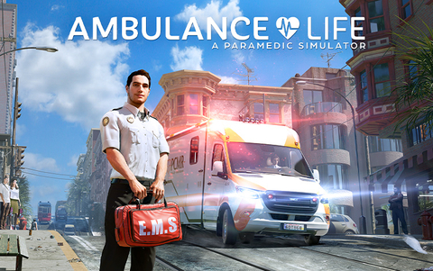 Ambulance Life: A Paramedic Simulator (для ПК, цифровой код доступа)