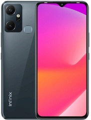 Смартфон Infinix SMART 6 PLUS 2 ГБ/64 ГБ черный