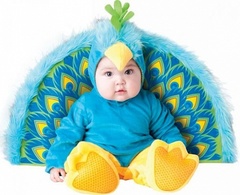 InCharacter Costumes Baby - Peacock