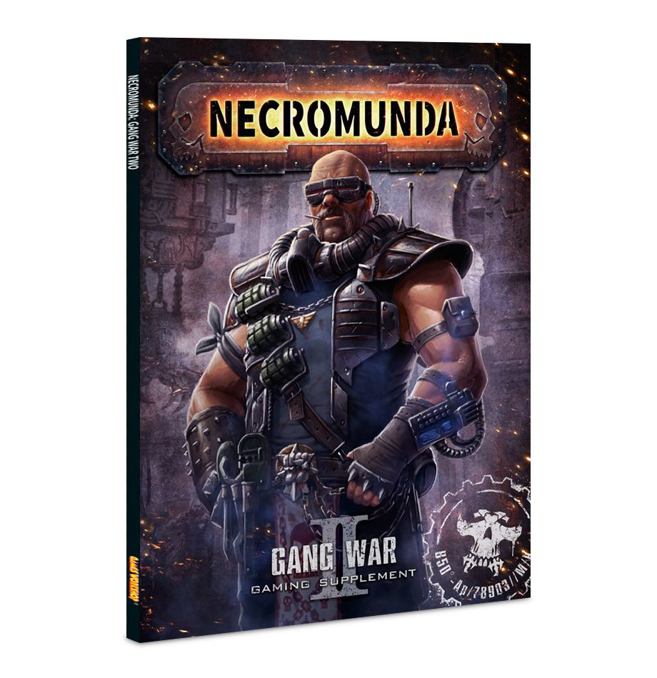 NECROMUNDA: GANG WAR 2 - купить по выгодной цене | Tabletop.moscow