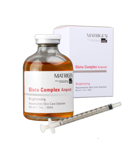 Matrigen Gluta Complex Ampoule Ампульная сыворотка для осветления кожи, 50 мл (08.07.2024)