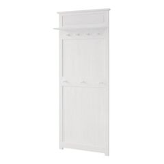 Вешалка для одежды Рауна 200 (белый воск), 85x200x5 см