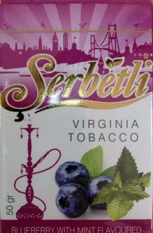 Serbetli Blueberry with mint