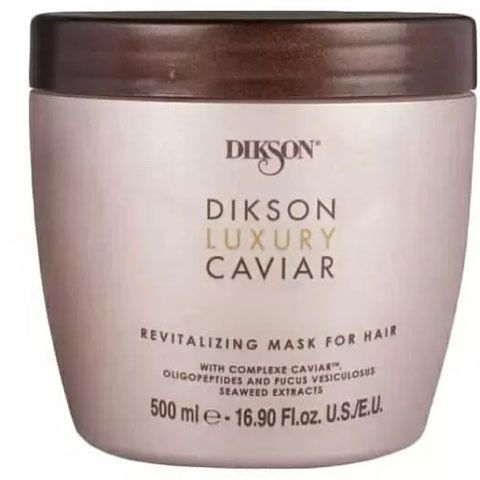 DIKSON Luxury Caviar: Интенсивная ревитализирующая маска для волос (Revitalizing Mask)