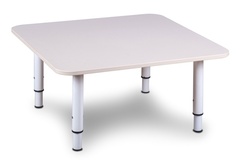 Стол детский на телескопических опорах четырехместный "Малыш-2"