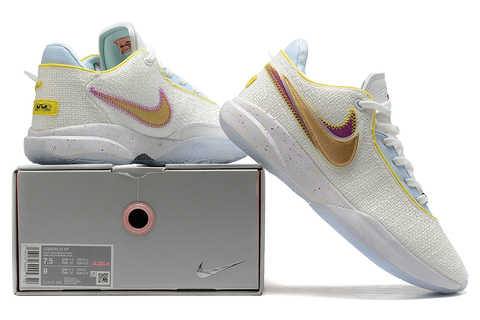 Nike LeBron 20 'White/Yellow' 