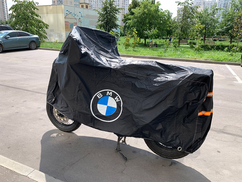 Чехол для мотоцикла с логотипом BMW