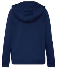 Женская теннисная куртка Australian Open Hoodie Boucle Logo - navy