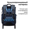 Картинка рюкзак городской Ozuko 9409 Blue - 9