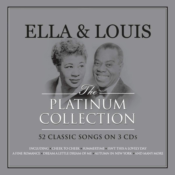 FITZGERALD, ELLA; ARMSTRONG, LOUIS: The Platinum Collection
