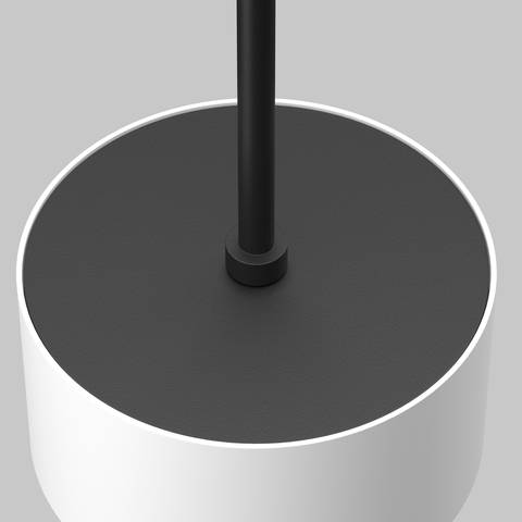 Подвесной светодиодный светильник Maytoni Glare P102PL-12W4K-W