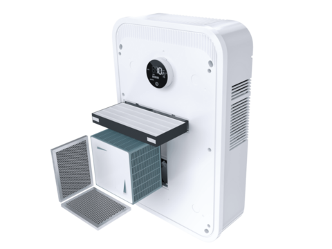 Приточно-вытяжная установка Funai ERW-150X.P