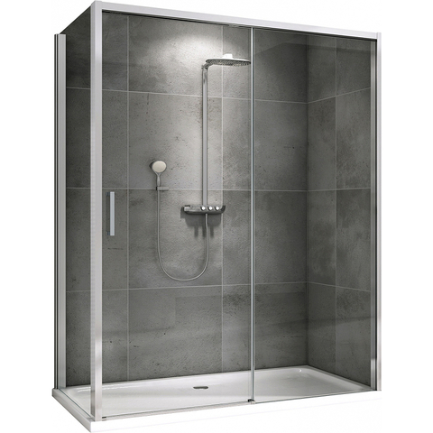 Abber Komfort AG93140-S102 Душевой уголок, 140x100x200