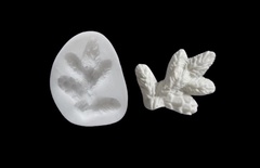 Силиконовый молд Веточка ели