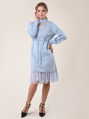 Платье женское вязанное