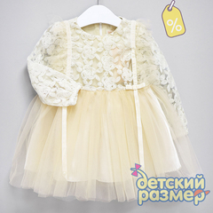 Уценка | Платье (кружево, сетка)