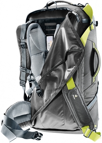 Картинка рюкзак для путешествий Deuter Transit 40 Anthracite-Moss - 2