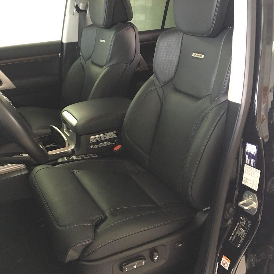 Сиденья MBS Smart Seats для Toyota Land Cruiser 200