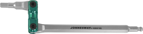 Jonnesway H06W1100 Ключ торцевой шестигранный карданный, Н10