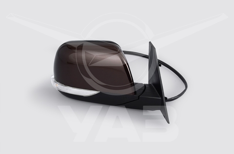 Зеркало наруж УАЗ-3163 (с10.2014-) правое Каштан (коричневый металлик)