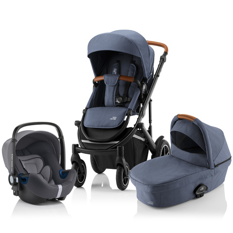 Britax Roemer Smile III (3-в-1), Indigo Blue