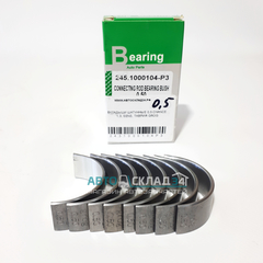 ВКЛАДЫШИ ШАТУННЫЕ 0,5 CHANCE 1,3, SENS, ТАВРИЯ GROG