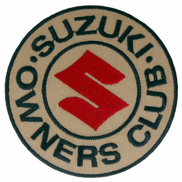 Owners club. Нашивка Suzuki. Шеврон Suzuki. Эмблема японская RV owners Club. Купить нашивку Сузуки.