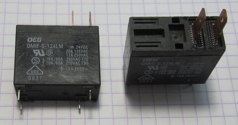 OMIF-S-124LM 24VDC 20A