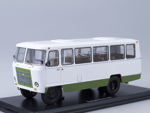 Kuban G1A1-02 white-green Start Scale Models (SSM) 1:43