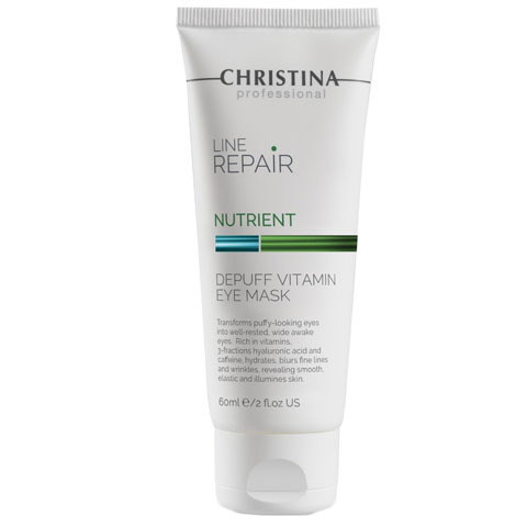 Christina Line Repair NUTRIENT: Восстанавливающая противоотечная маска для кожи вокруг глаз (Nutrient Depuff Vitamin Eye Mask)