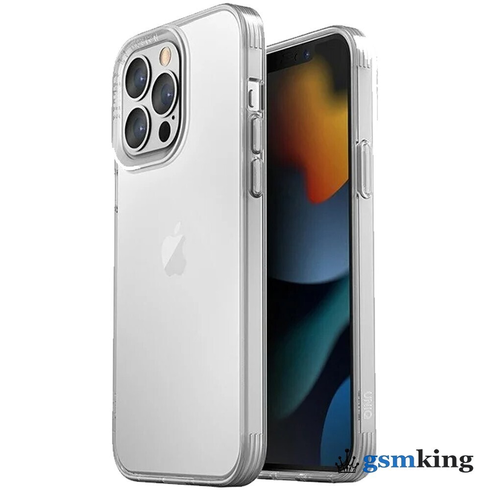 Uniq HYBRID AIR FENDER Case for iPhone 13 Plus Nude 990.0