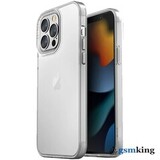 Uniq HYBRID AIR FENDER Case for iPhone 13 Plus Nude