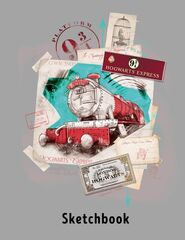 Скетчбук Платформа 9 и 3/4